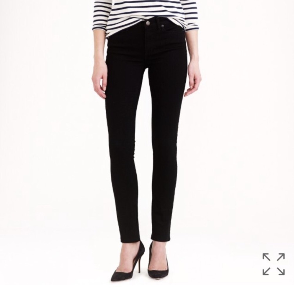 Jcrew Reid Skinny Jeans Black